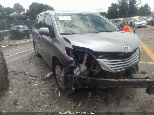 TOYOTA SIENNA 2016 5tdyk3dc8gs754340