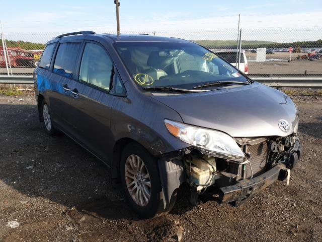 TOYOTA SIENNA XLE 2016 5tdyk3dc8gs754533