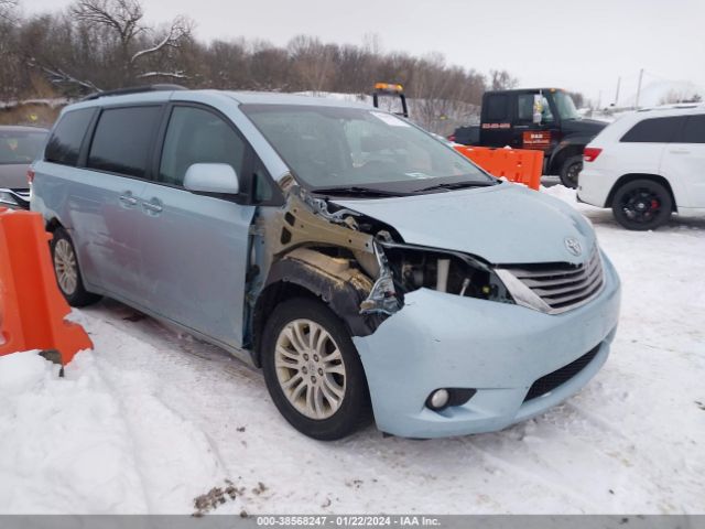 TOYOTA SIENNA 2016 5tdyk3dc8gs754810