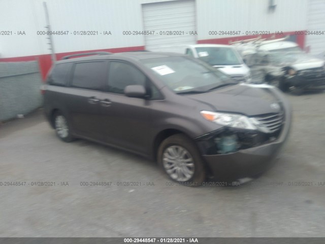 TOYOTA SIENNA 2016 5tdyk3dc8gs755763