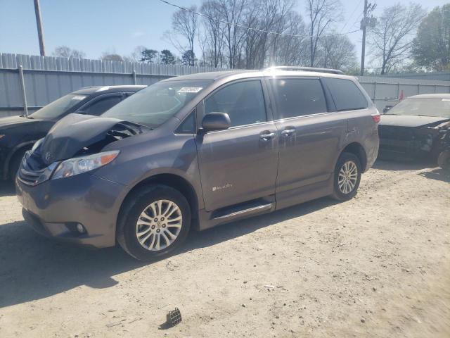 TOYOTA SIENNA XLE 2016 5tdyk3dc8gs756671