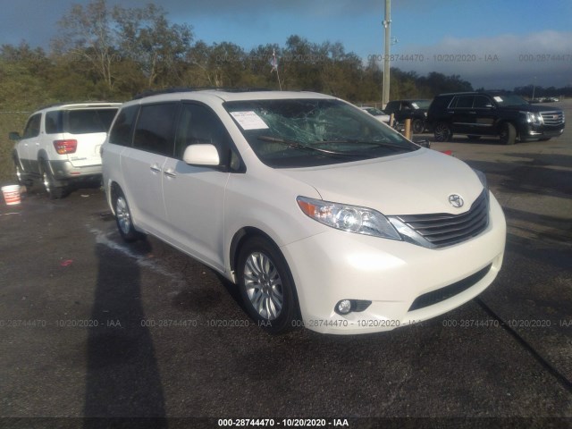 TOYOTA SIENNA 2016 5tdyk3dc8gs756900