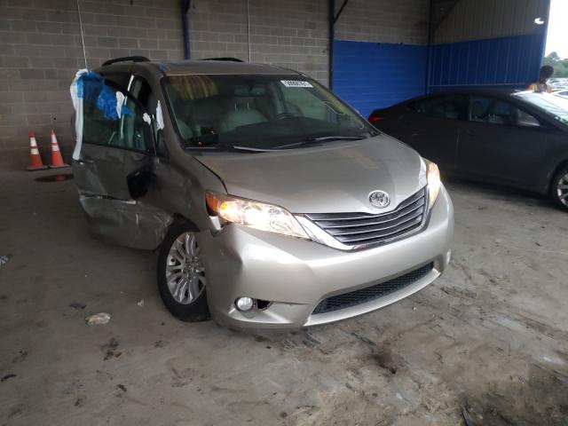 TOYOTA SIENNA XLE 2016 5tdyk3dc8gs757495