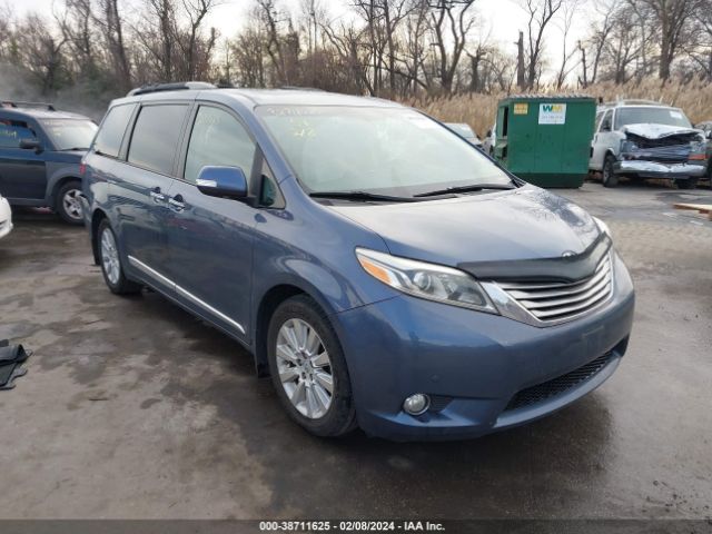 TOYOTA SIENNA 2016 5tdyk3dc8gs758663