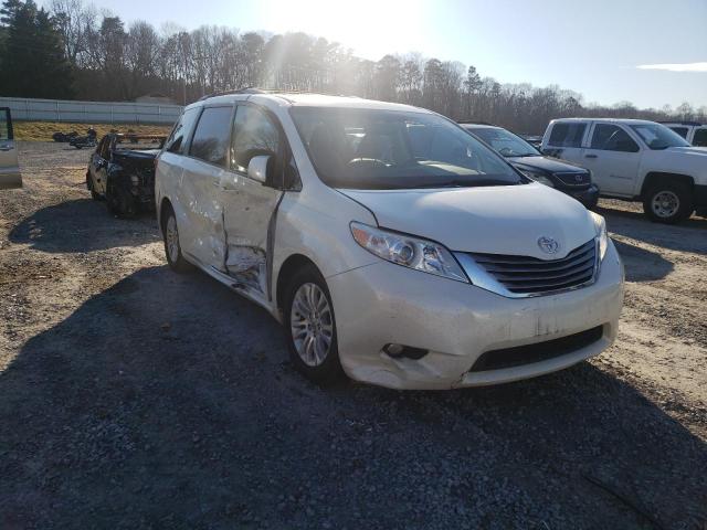 TOYOTA SIENNA XLE 2016 5tdyk3dc8gs763572