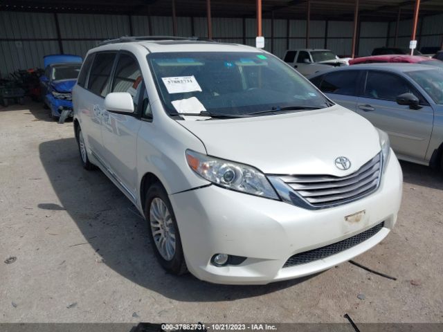 TOYOTA SIENNA 2016 5tdyk3dc8gs764334