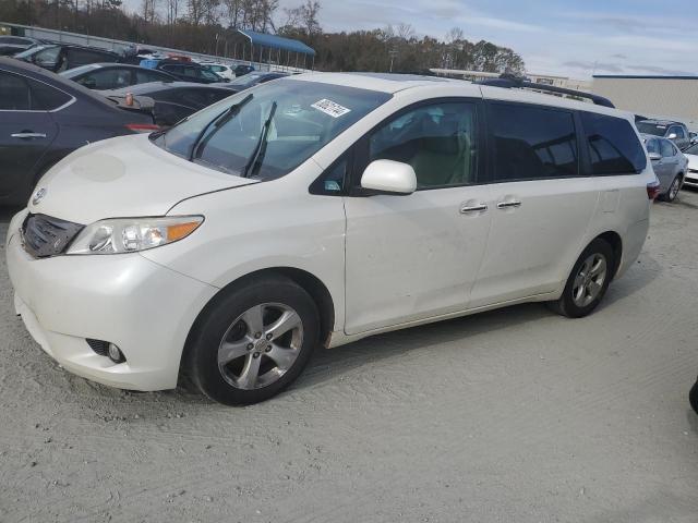 TOYOTA SIENNA XLE 2016 5tdyk3dc8gs764608