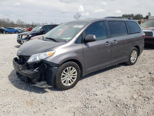 TOYOTA SIENNA XLE 2016 5tdyk3dc8gs765127