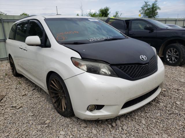 TOYOTA SIENNA XLE 2011 5tdyk3dc9bs001599