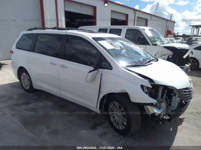 TOYOTA SIENNA 2011 5tdyk3dc9bs002736