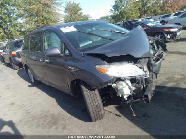 TOYOTA SIENNA 2011 5tdyk3dc9bs003868