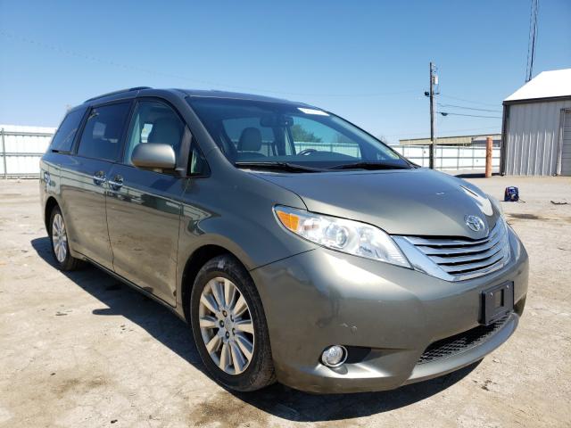 TOYOTA SIENNA XLE 2011 5tdyk3dc9bs004521