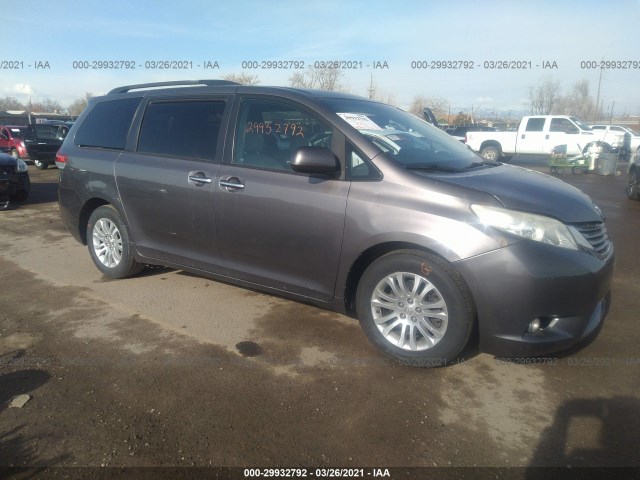 TOYOTA SIENNA 2011 5tdyk3dc9bs006625