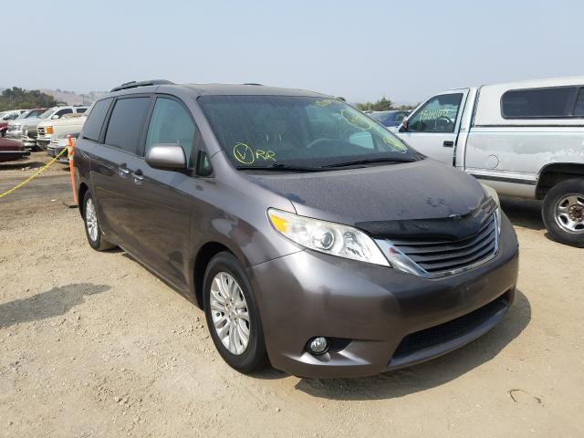 TOYOTA SIENNA XLE 2011 5tdyk3dc9bs012151