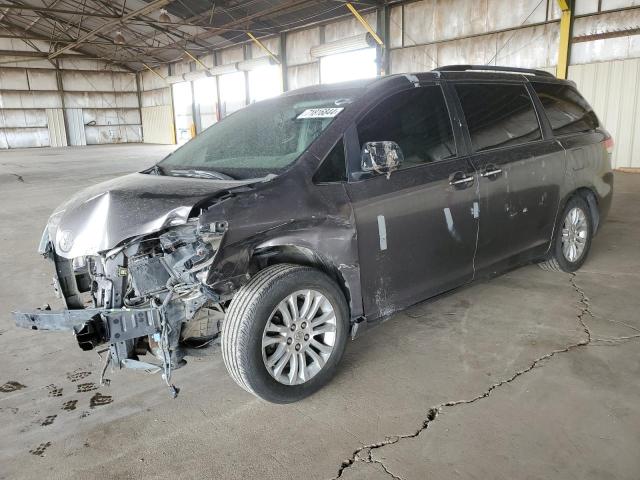 TOYOTA SIENNA XLE 2011 5tdyk3dc9bs013364