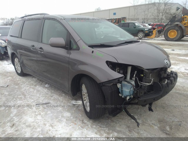 TOYOTA SIENNA 2011 5tdyk3dc9bs014109