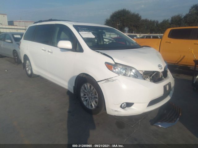 TOYOTA SIENNA 2011 5tdyk3dc9bs014367