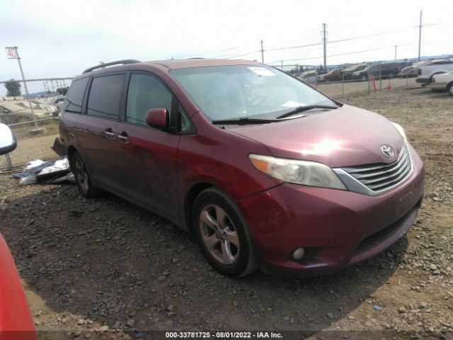 TOYOTA SIENNA 2011 5tdyk3dc9bs015731