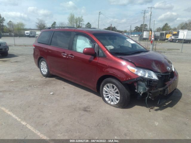 TOYOTA SIENNA 2011 5tdyk3dc9bs021058