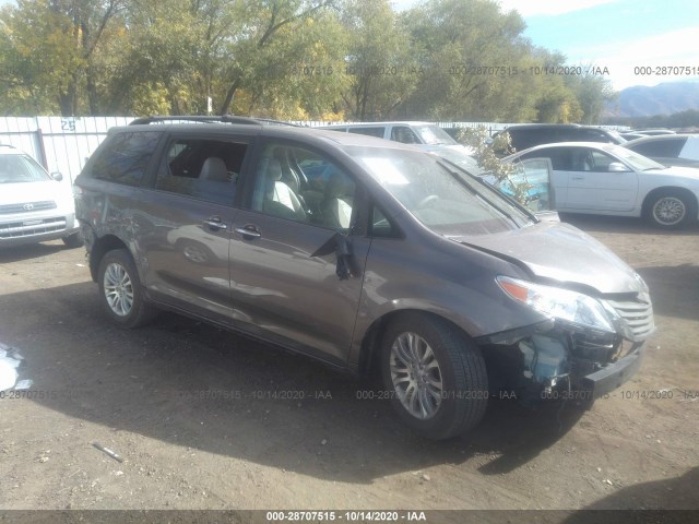 TOYOTA SIENNA 2011 5tdyk3dc9bs025644