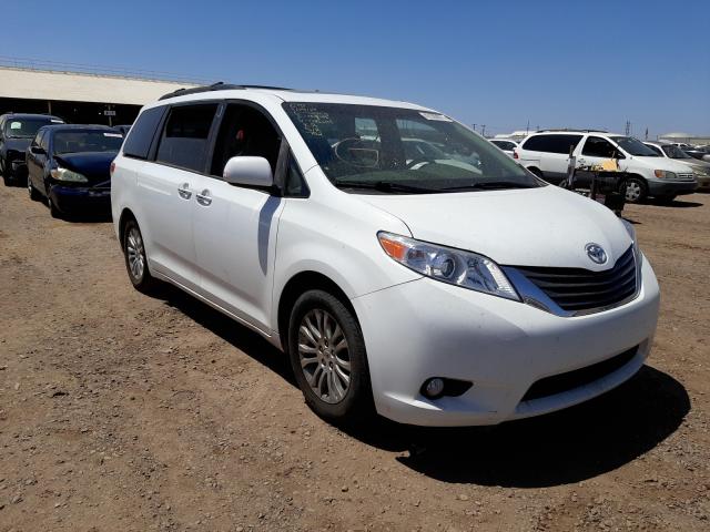 TOYOTA SIENNA XLE 2011 5tdyk3dc9bs026695