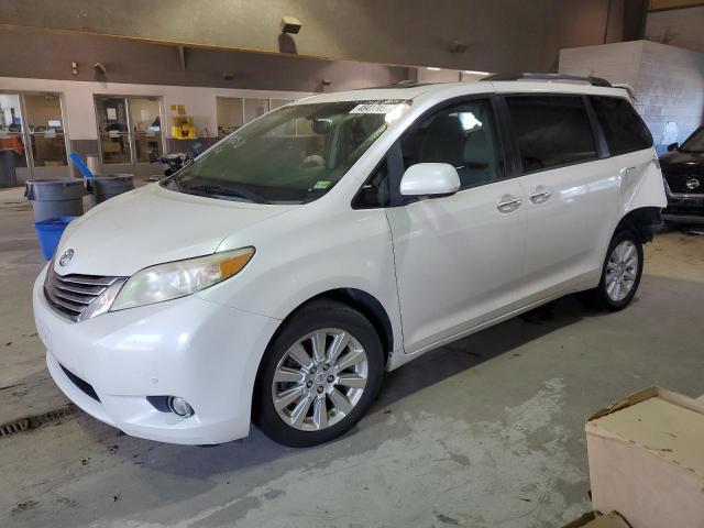 TOYOTA SIENNA XLE 2011 5tdyk3dc9bs027068