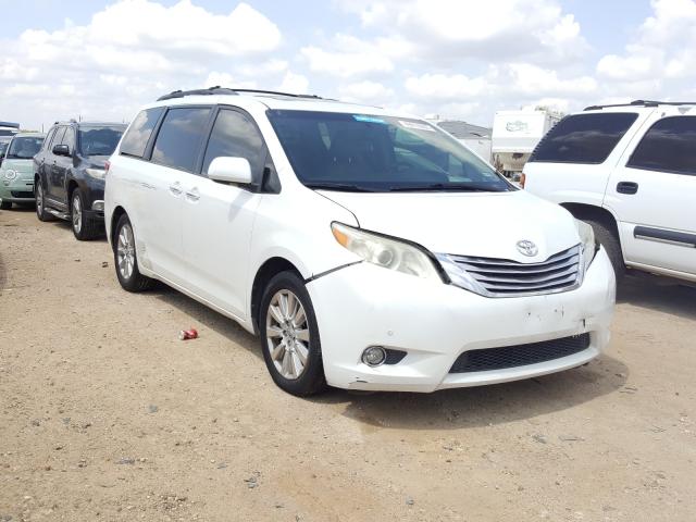 TOYOTA SIENNA XLE 2011 5tdyk3dc9bs027331