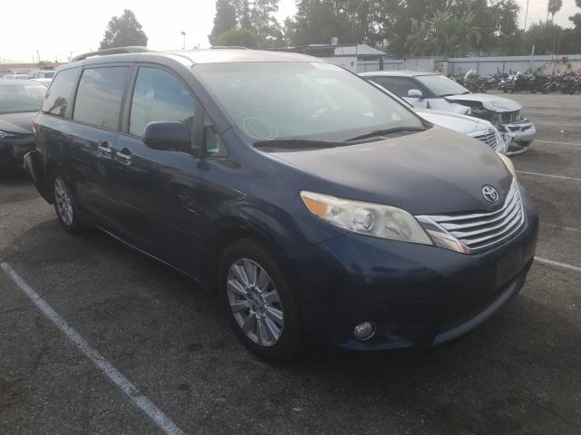 TOYOTA SIENNA XLE 2011 5tdyk3dc9bs028771