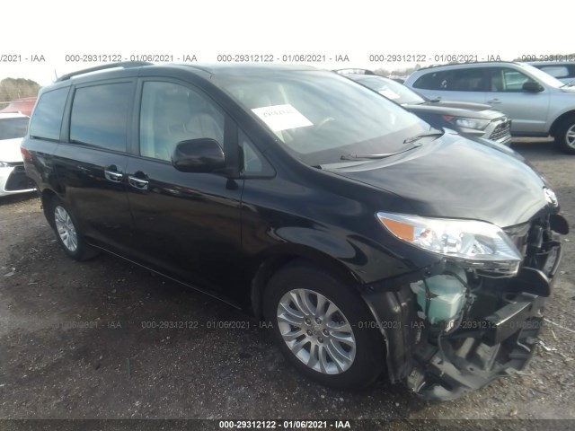 TOYOTA SIENNA 2011 5tdyk3dc9bs030715