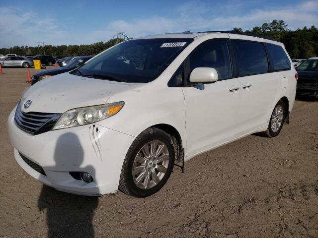 TOYOTA SIENNA XLE 2011 5tdyk3dc9bs034800