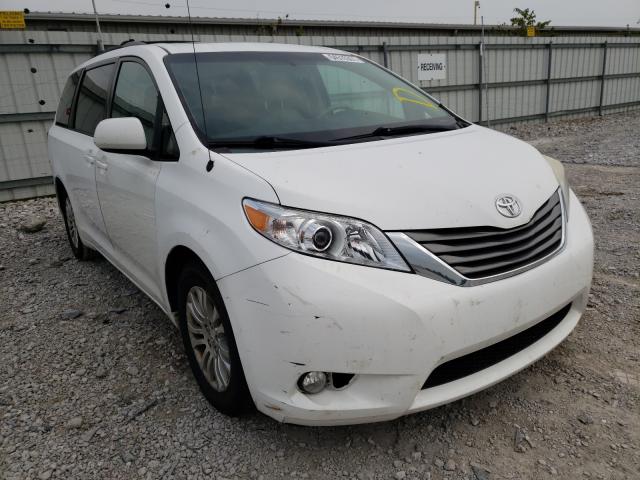 TOYOTA SIENNA XLE 2011 5tdyk3dc9bs039723