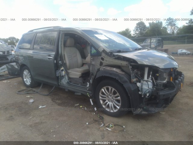 TOYOTA SIENNA 2011 5tdyk3dc9bs041763