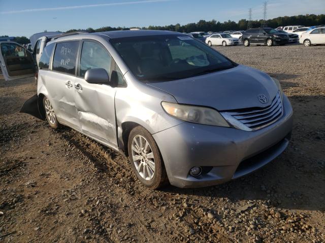 TOYOTA SIENNA XLE 2011 5tdyk3dc9bs043853