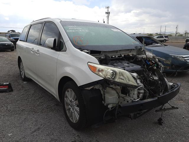 TOYOTA SIENNA XLE 2011 5tdyk3dc9bs043982