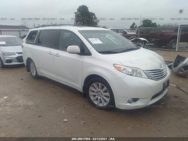 TOYOTA SIENNA 2011 5tdyk3dc9bs044274