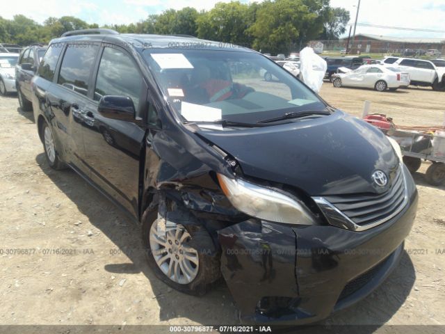 TOYOTA SIENNA 2011 5tdyk3dc9bs045408