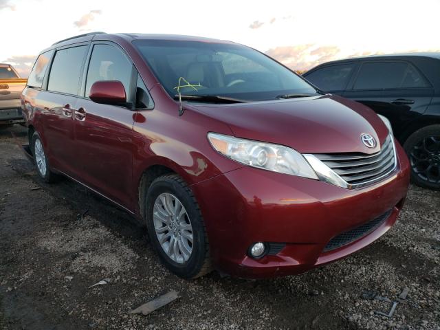 TOYOTA SIENNA XLE 2011 5tdyk3dc9bs045683