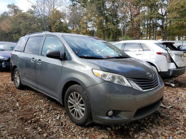 TOYOTA SIENNA XLE 2011 5tdyk3dc9bs045943