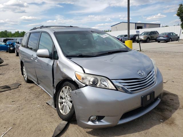 TOYOTA SIENNA XLE 2011 5tdyk3dc9bs045988