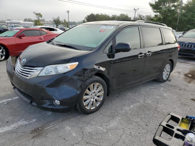 TOYOTA SIENNA XLE 2011 5tdyk3dc9bs047241