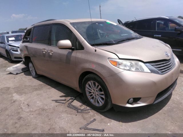 TOYOTA SIENNA 2011 5tdyk3dc9bs049958