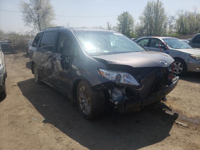 TOYOTA SIENNA XLE 2011 5tdyk3dc9bs053864