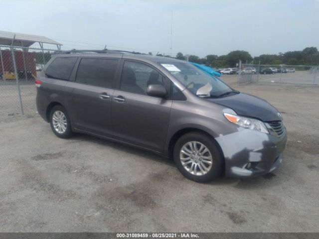 TOYOTA SIENNA 2011 5tdyk3dc9bs054271