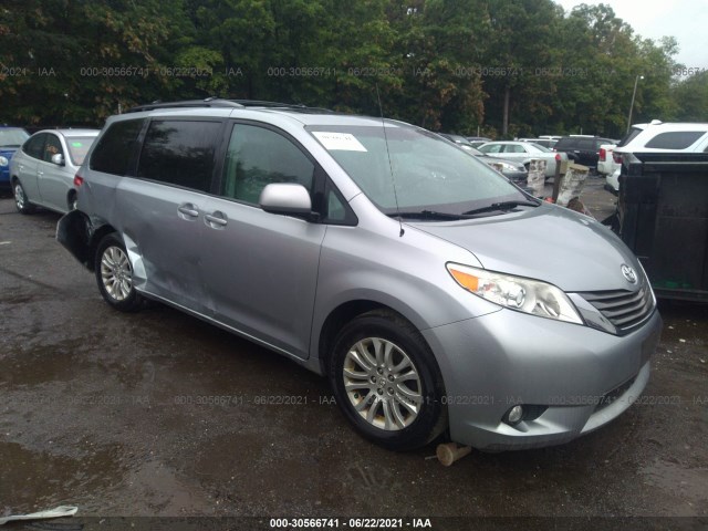 TOYOTA SIENNA 2011 5tdyk3dc9bs055193