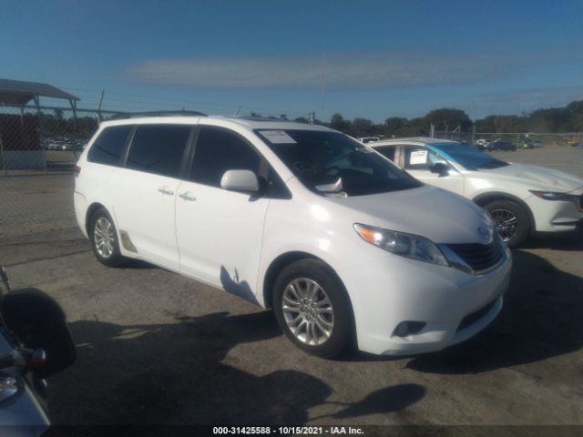 TOYOTA SIENNA 2011 5tdyk3dc9bs055257