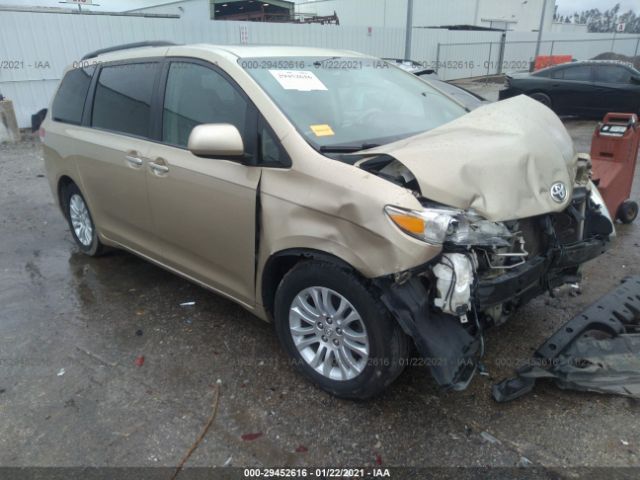 TOYOTA SIENNA 2011 5tdyk3dc9bs056621