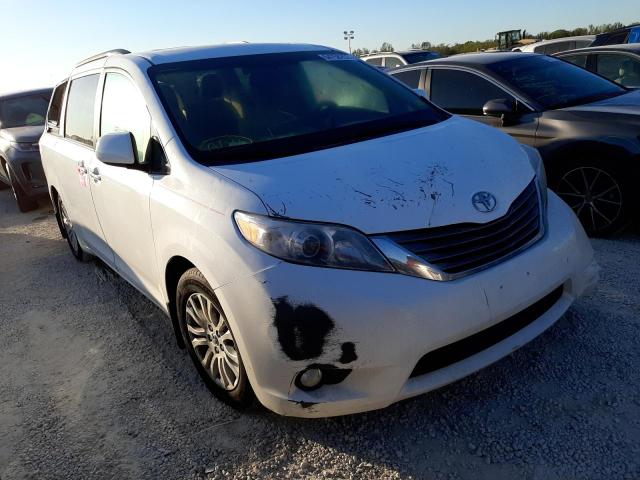 TOYOTA SIENNA XLE 2011 5tdyk3dc9bs060247