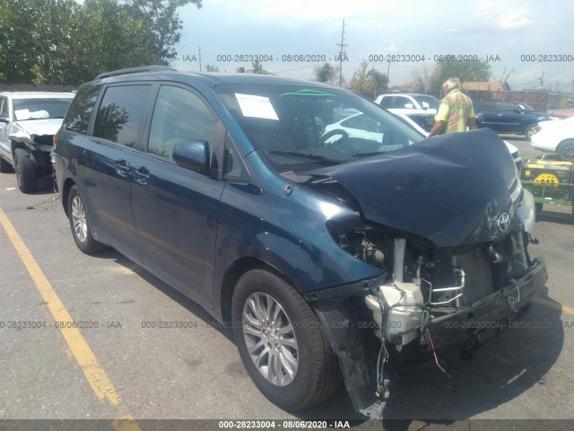 TOYOTA SIENNA 2011 5tdyk3dc9bs061107