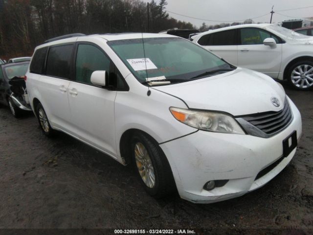 TOYOTA SIENNA 2011 5tdyk3dc9bs077937