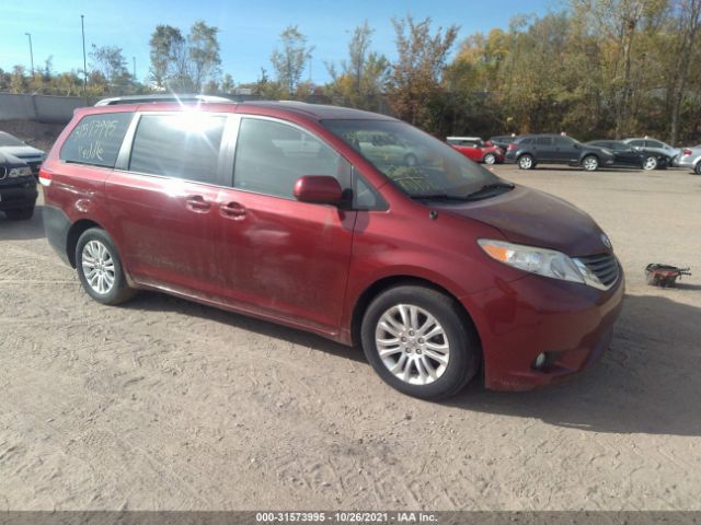 TOYOTA SIENNA 2011 5tdyk3dc9bs080403